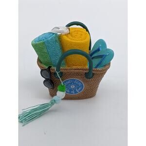 Hallmark Ornament - Sand Sun Beach Basket